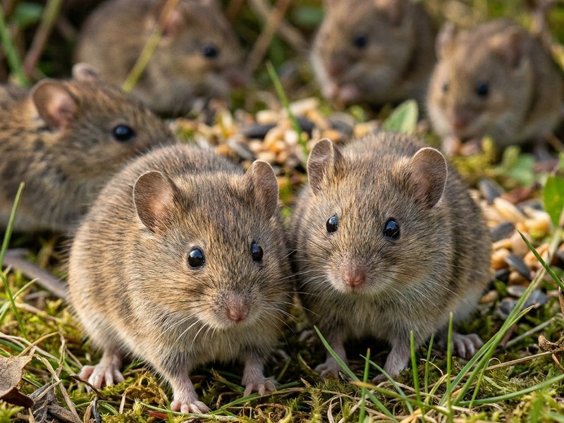 Rongeur (hamster, cochon d'Inde...)