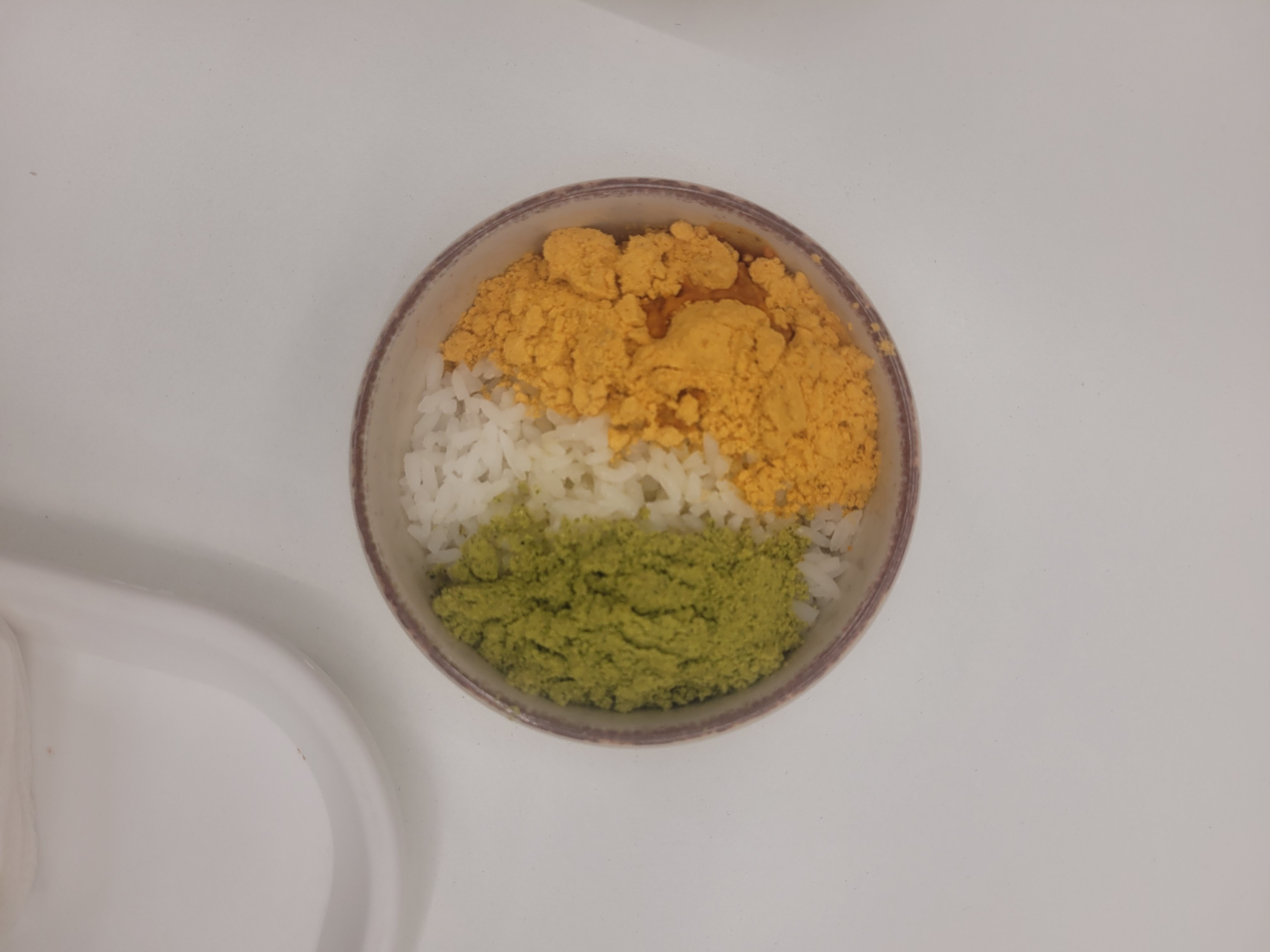 Chutney frais coriandre-menthe