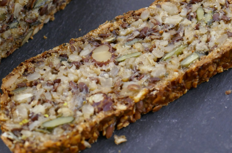 Pain de graines aborigène