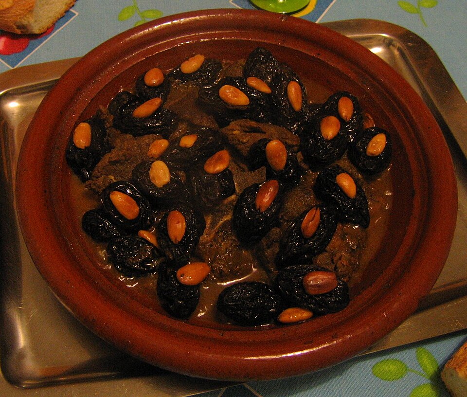 Agneau mijoté aux pruneaux