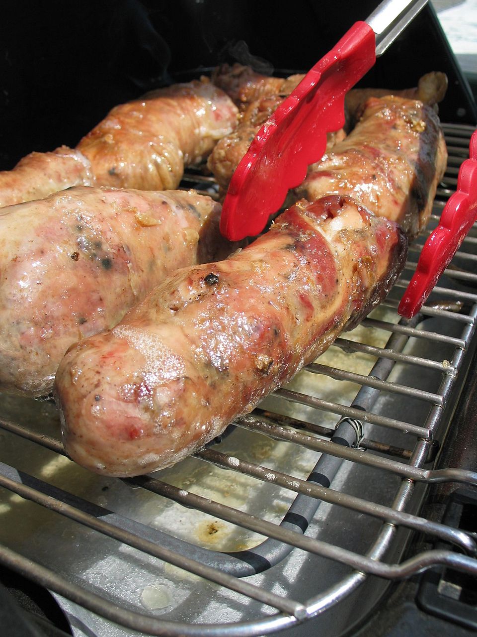 Andouillettes grillées à la moutarde