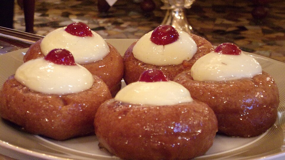 Baba au rhum