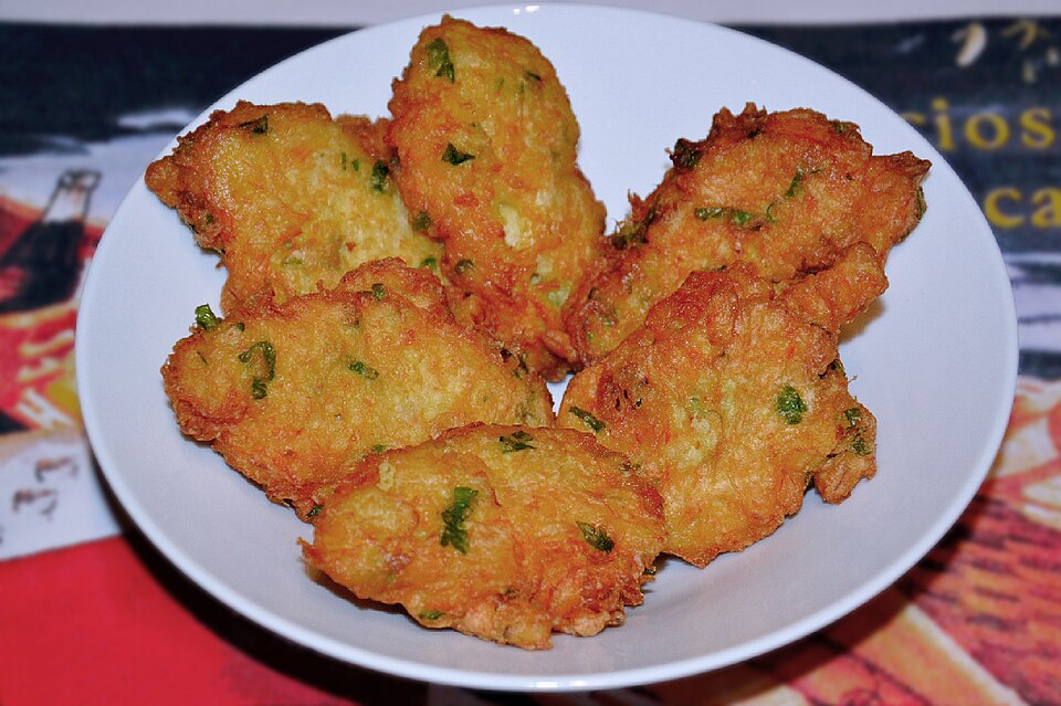 Beignets de morue à la portugaise