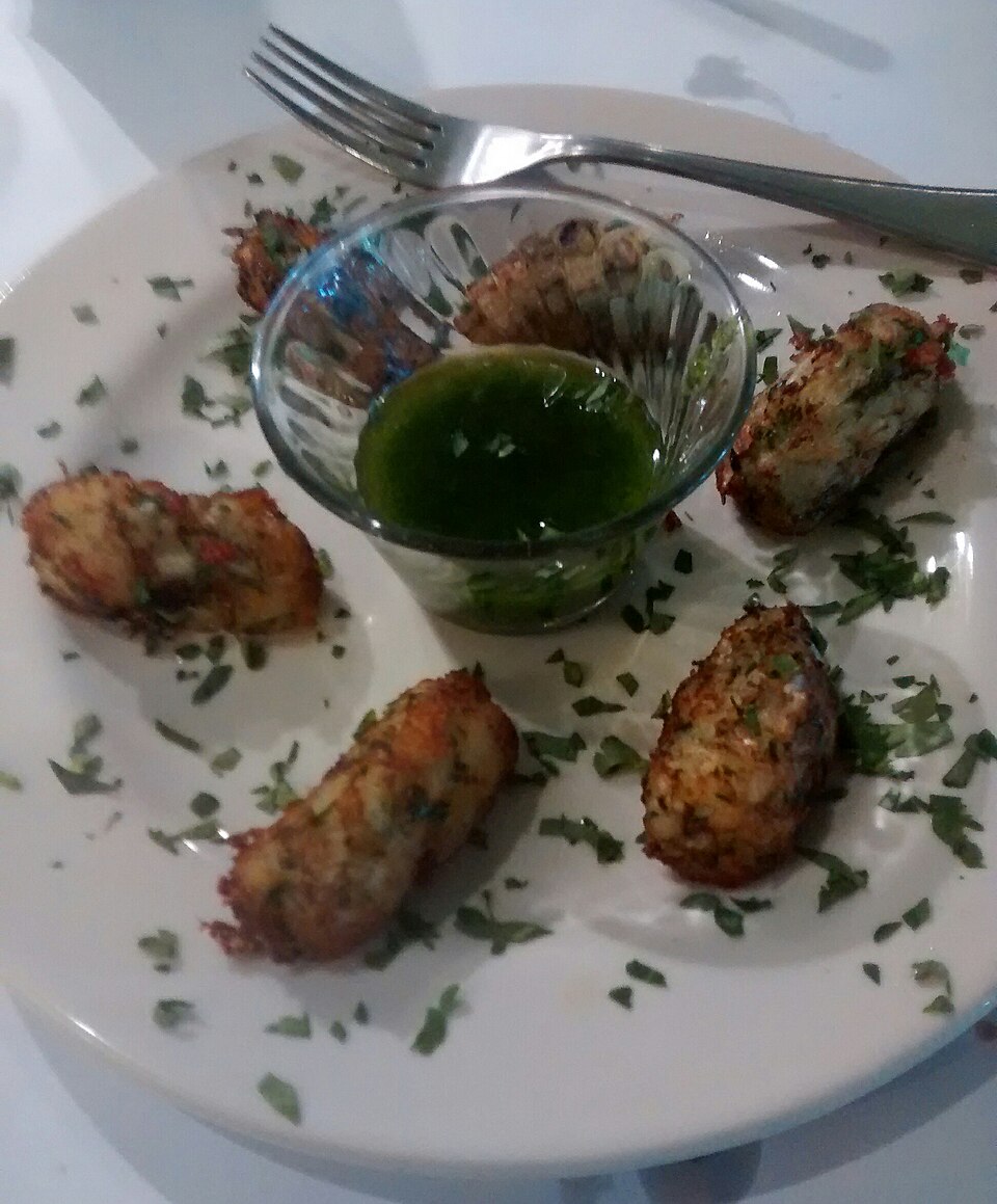 Beignets de morue à la portugaise