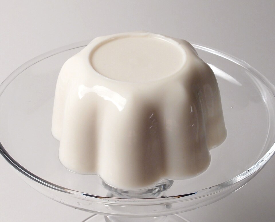 Blanc-manger à la vanille