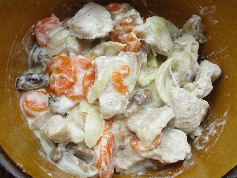 Blanquette de veau