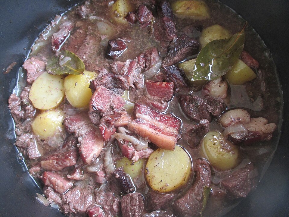 Bœuf en daube provençale