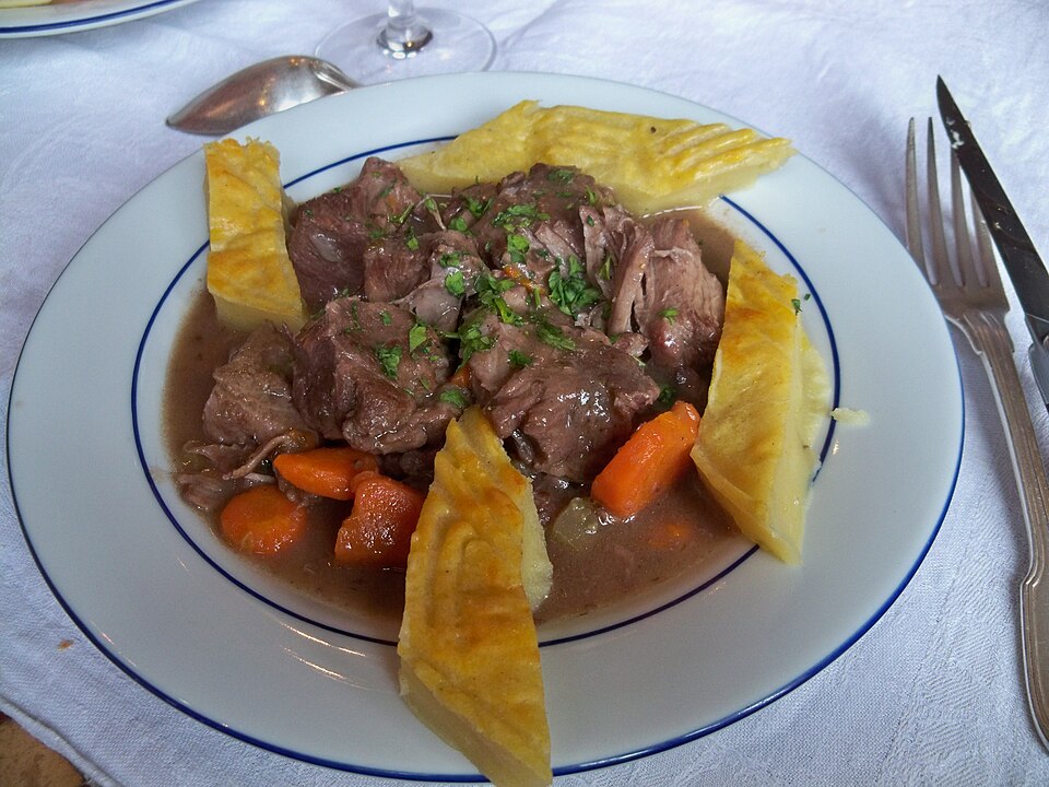 Bœuf mijoté à l'orange et aux épices douces