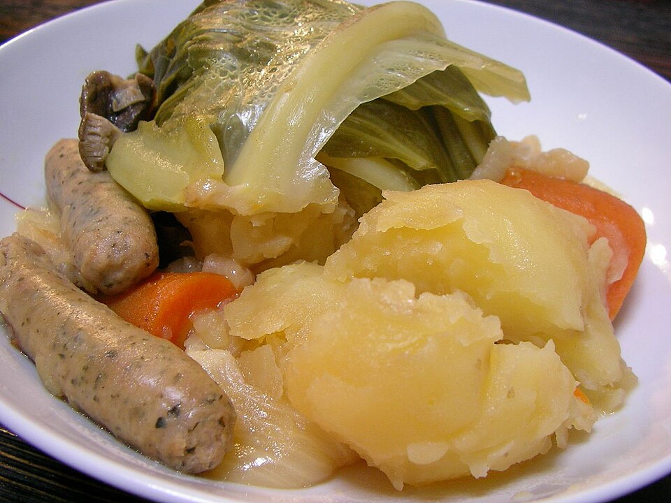 Bœuf pot-au-feu simplifié aux carottes