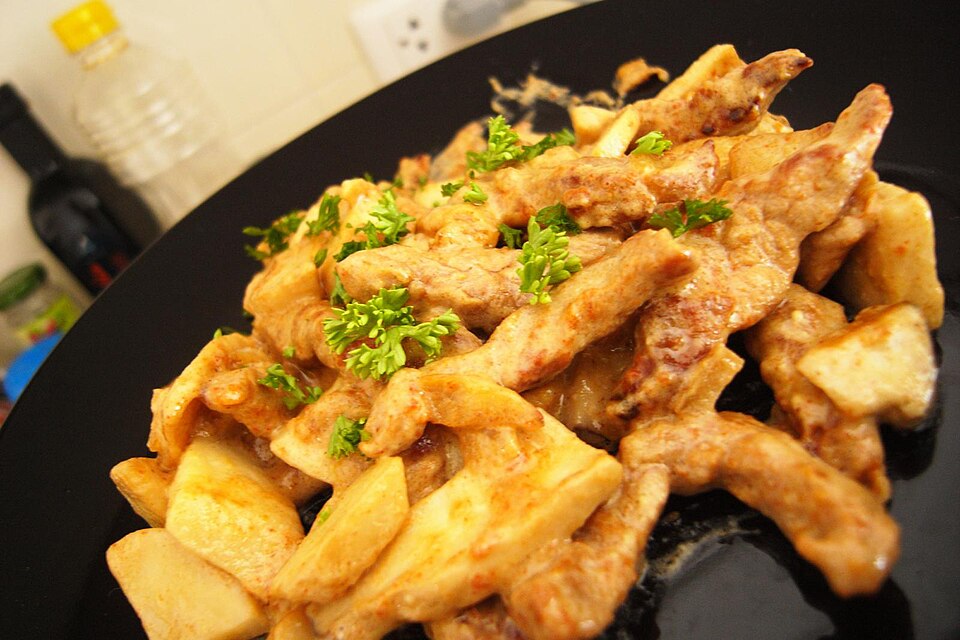 Bœuf Stroganoff