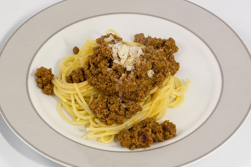 Bolognaise maison au bœuf haché