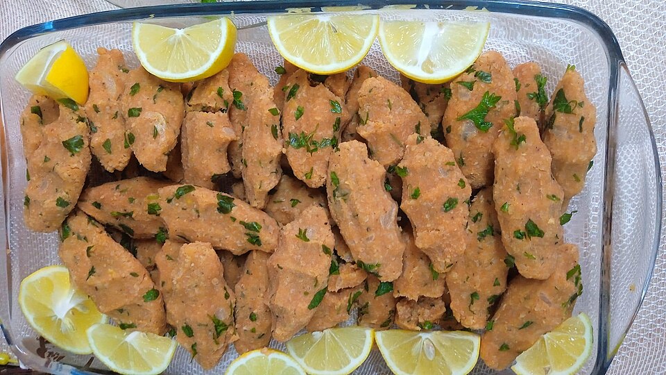 Boulettes de lentilles épicées