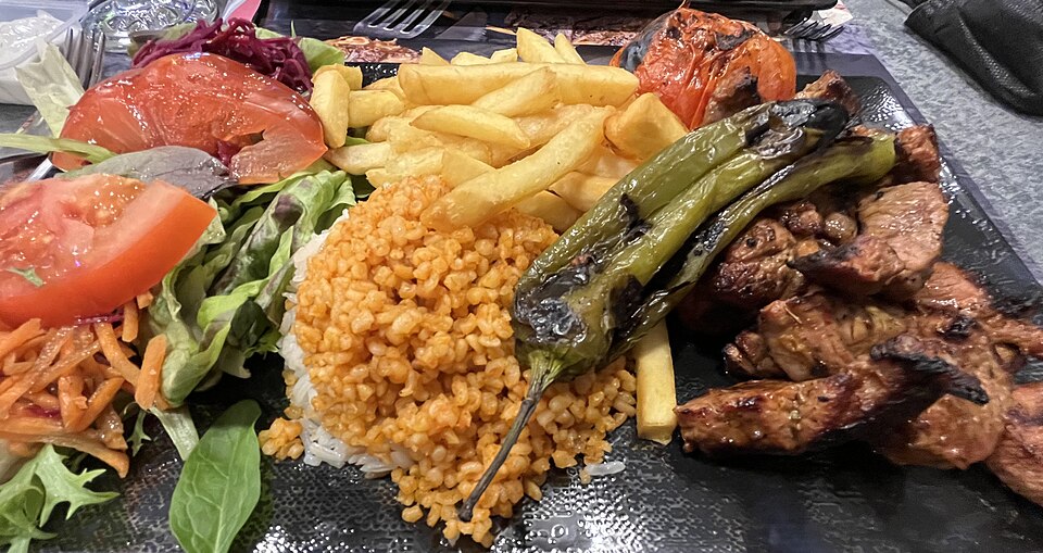 Brochettes d'agneau à la menthe