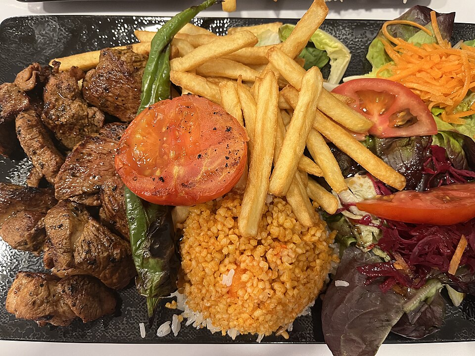 Brochettes d'agneau à la menthe