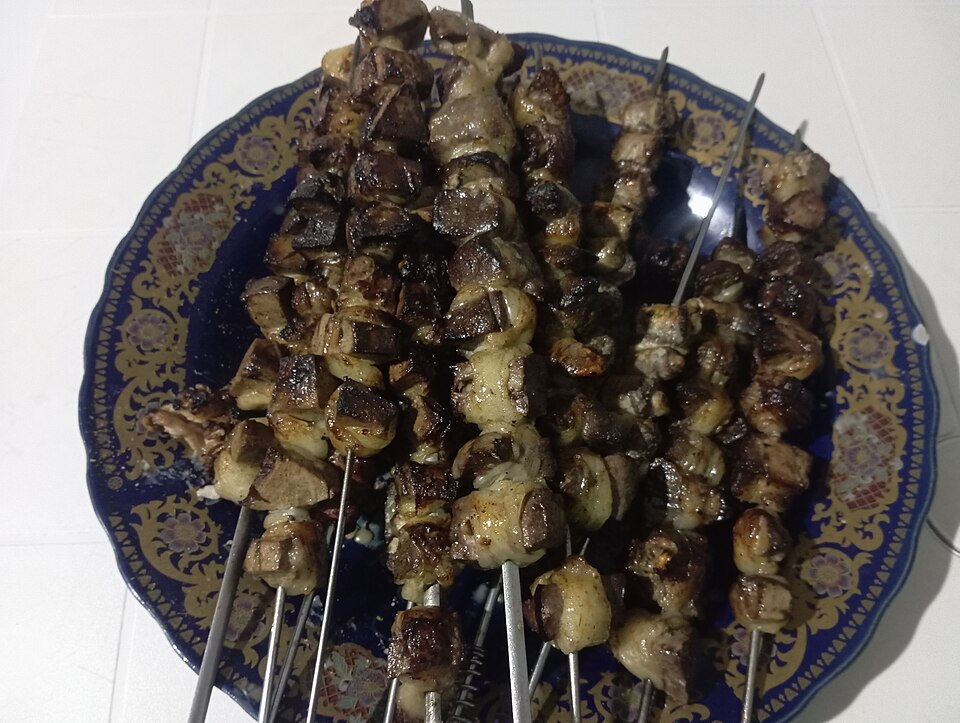 Brochettes d'agneau épicées façon marocaine