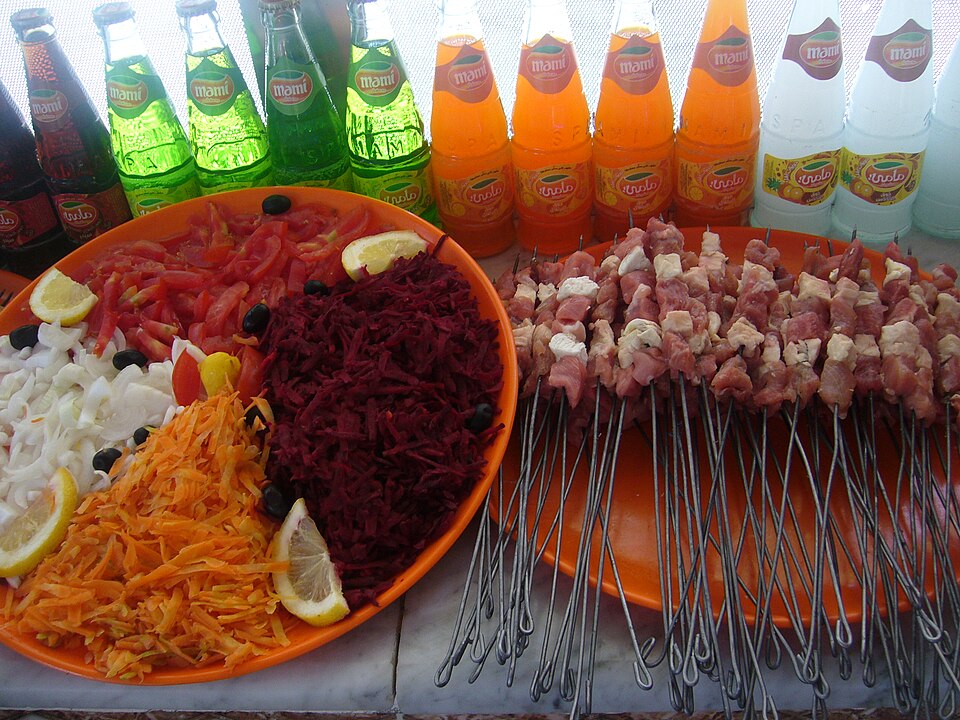 Brochettes de dinde au curry