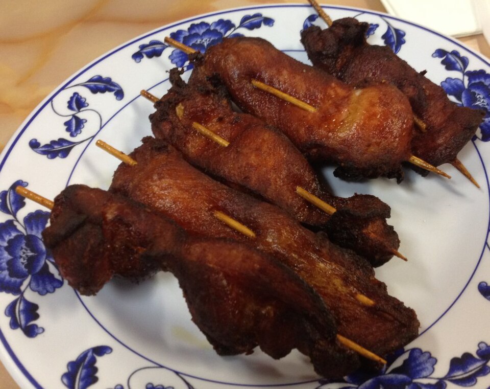 Brochettes de dinde teriyaki