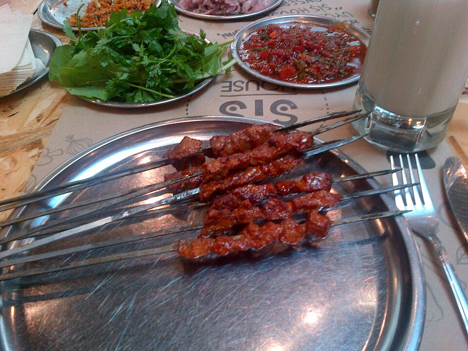 Brochettes de veau au citron