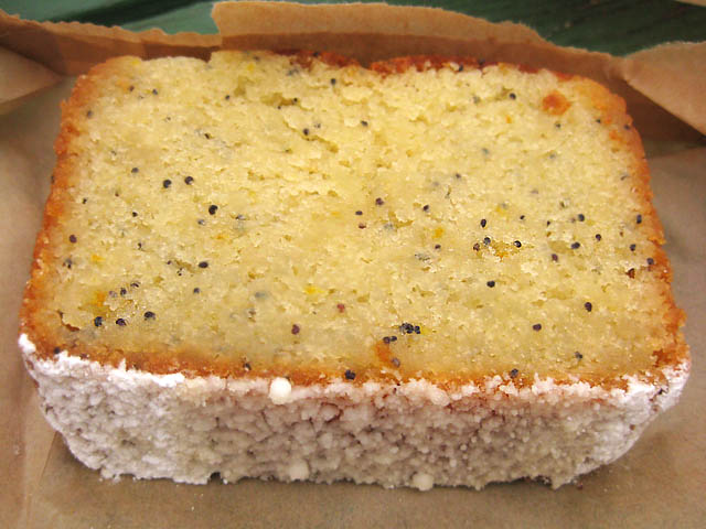 Cake au citron et pavot