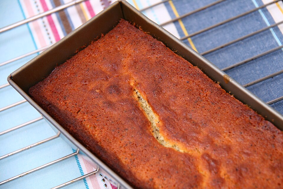 Cake au citron et pavot