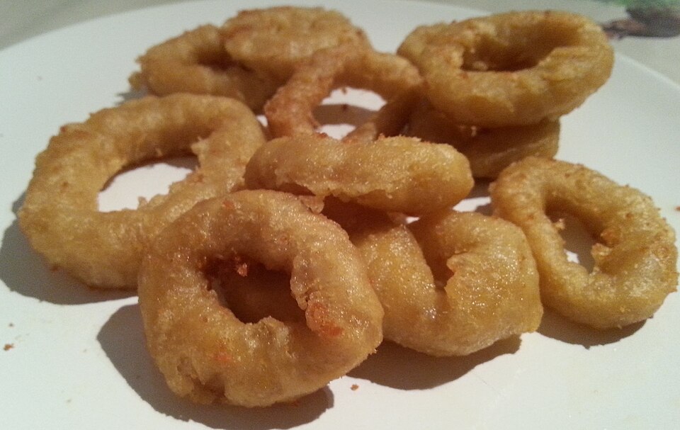 Calamars frits façon tapas