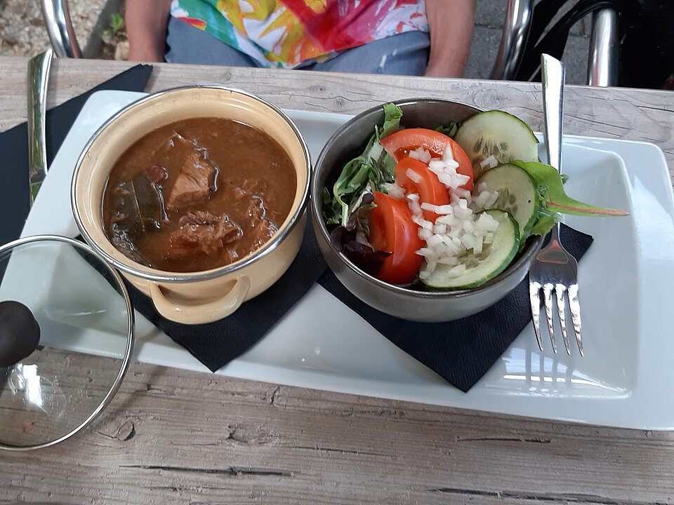 Carbonade flamande de bœuf