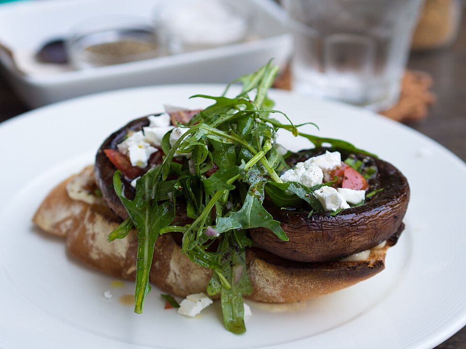 Champignons portobello grillés au four