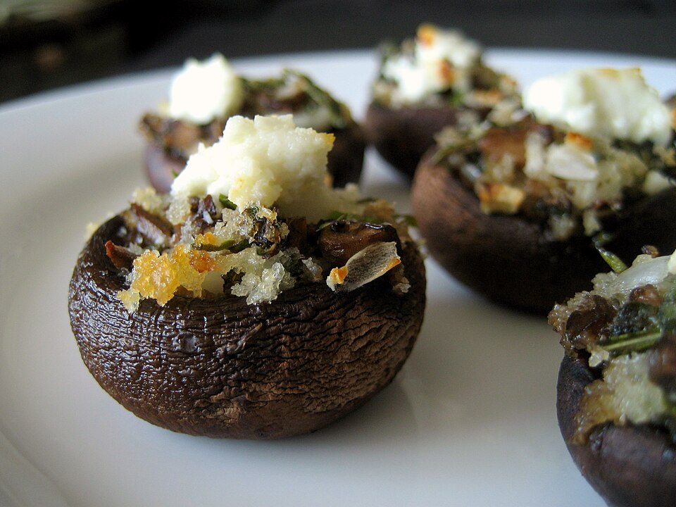 Champignons portobello grillés au four