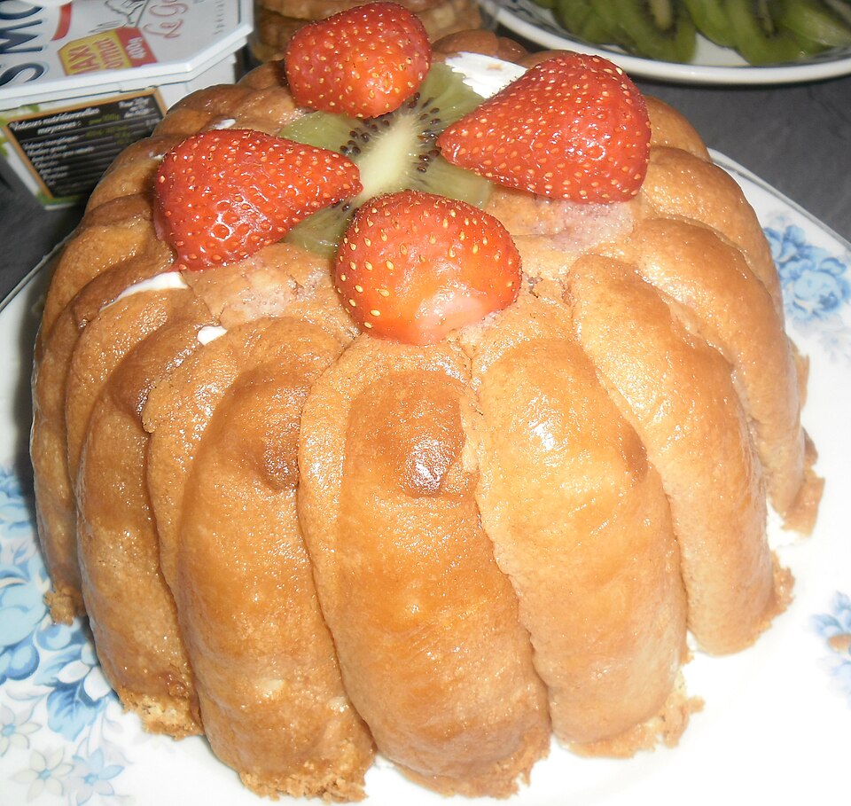 Charlotte aux fraises