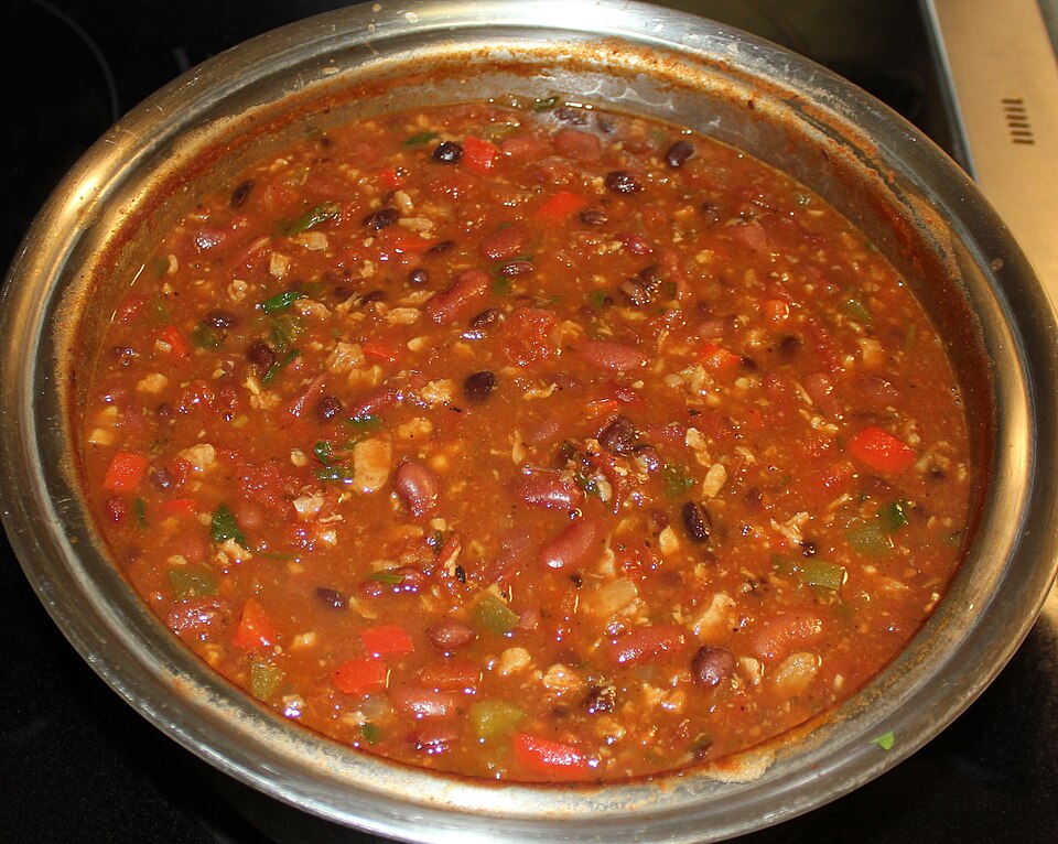 Chili sin carne aux haricots rouges
