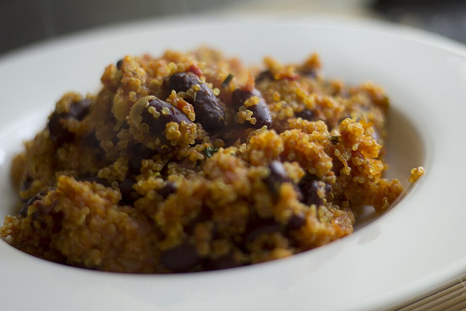 Chili végétarien au quinoa
