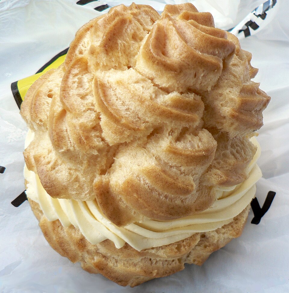 Choux à la crème pâtissière