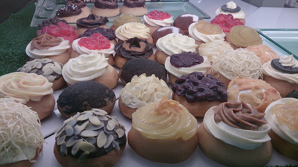 Choux à la crème pâtissière