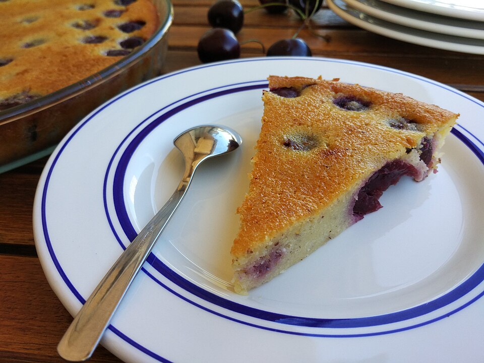 Clafoutis aux cerises