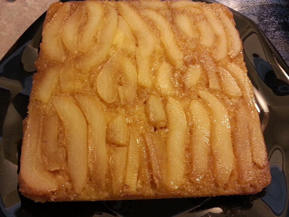 Clafoutis aux poires