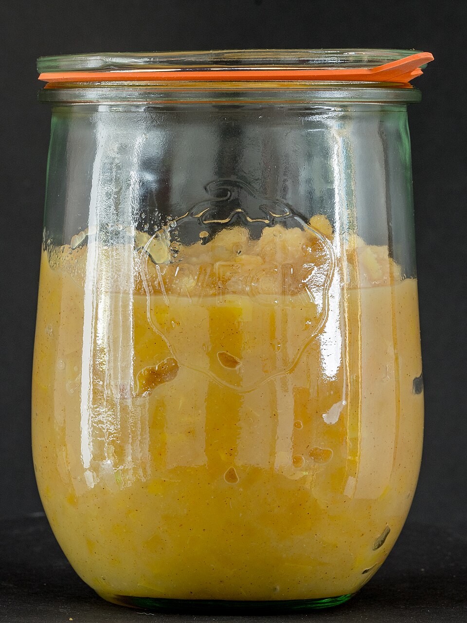 Compote de pommes maison