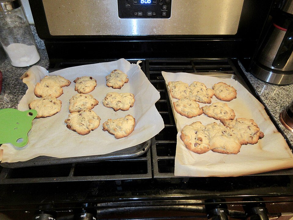 Cookies moelleux au chocolat