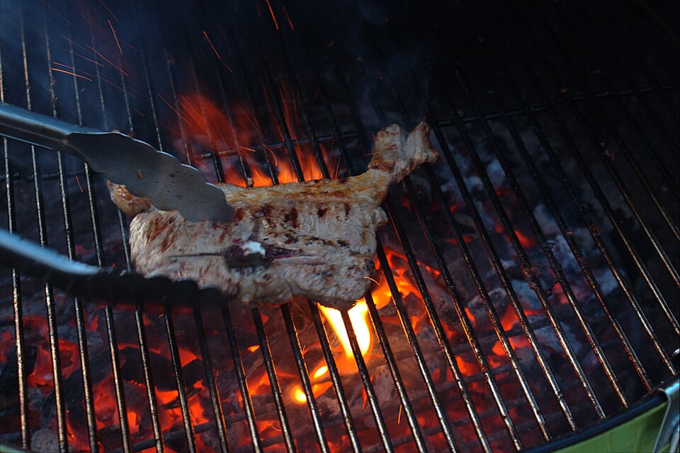 Côtelettes d'agneau grillées au za'atar