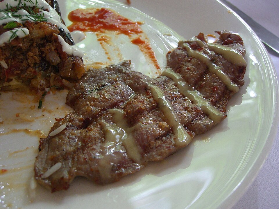 Côtelettes de veau grillées au citron
