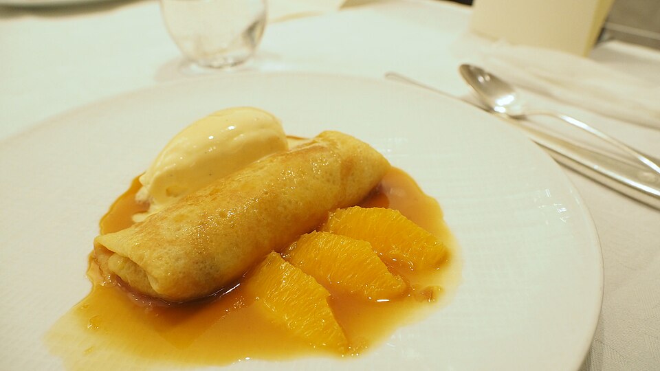 Crêpes fines maison