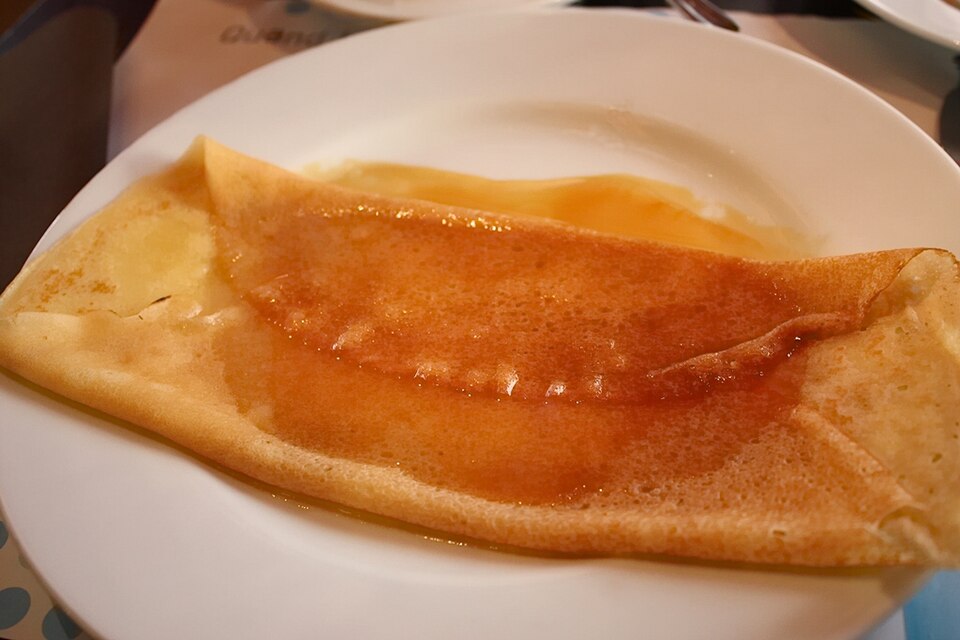 Crêpes fines maison