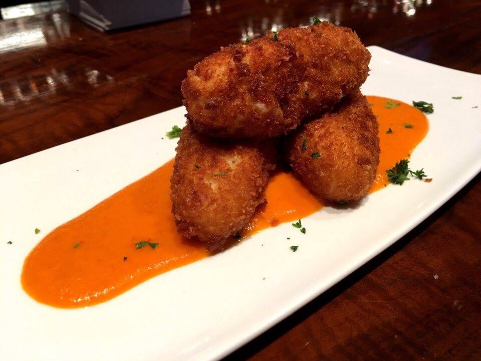 Croquettes de légumes et fromage