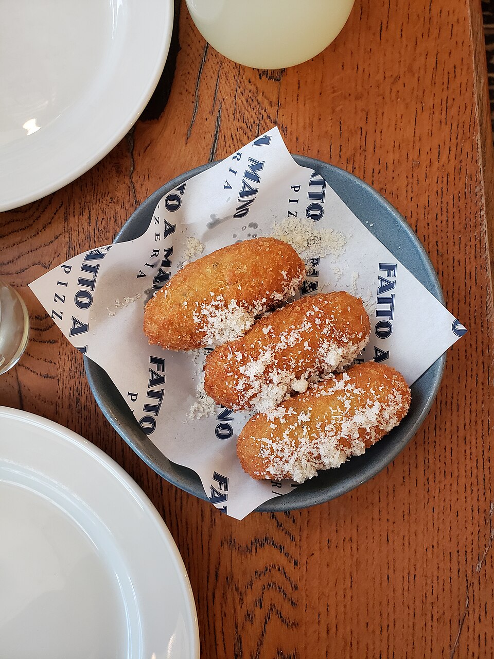 Croquettes de pommes de terre