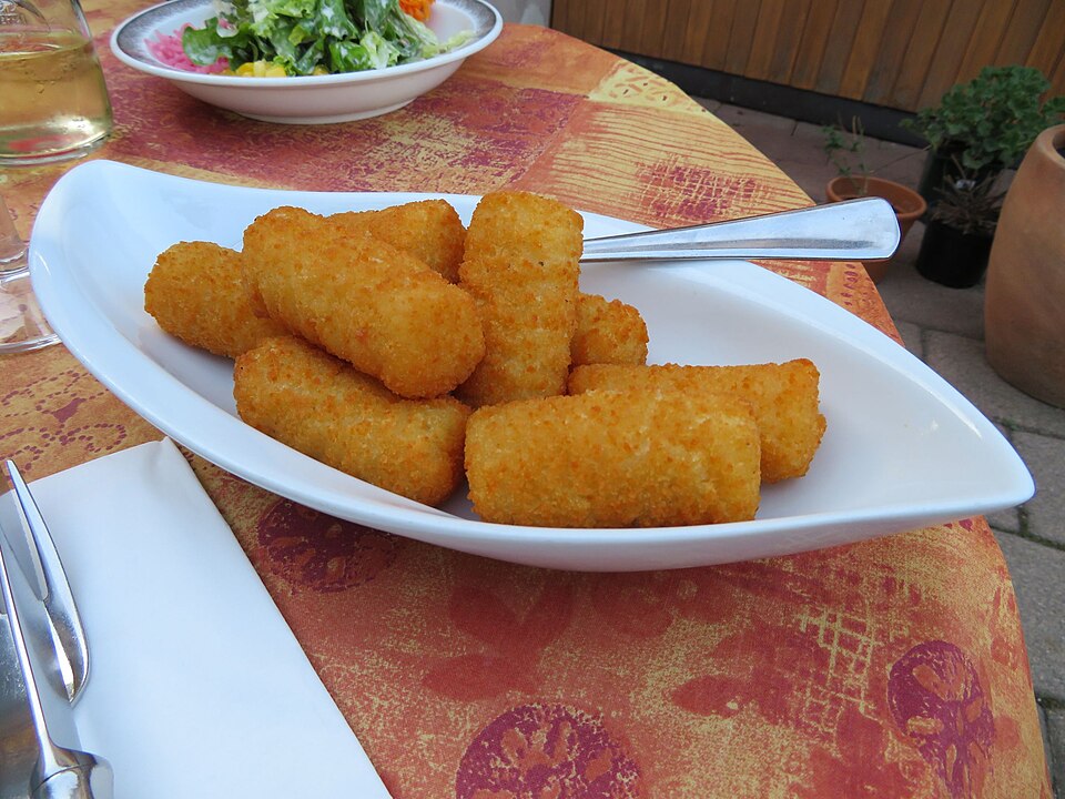 Croquettes de pommes de terre