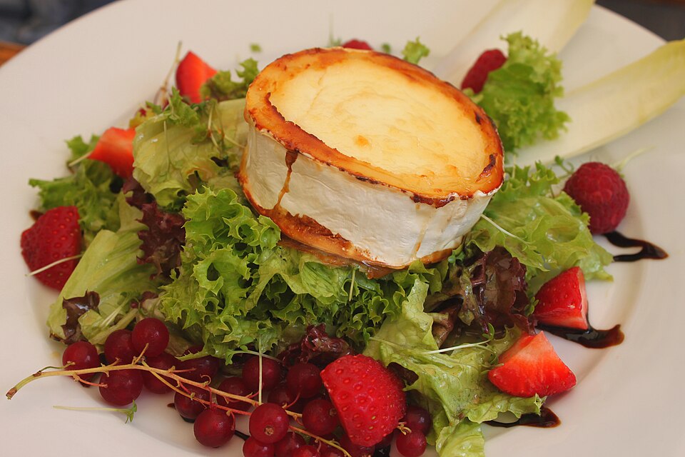 Croustillants de fromage de chèvre au miel