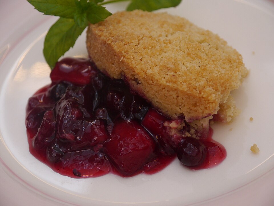 Crumble aux pommes