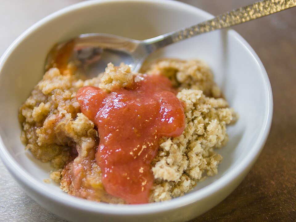 Crumble aux pommes