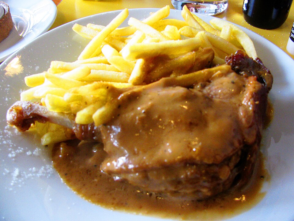 Cuisses de canard confites puis grillées