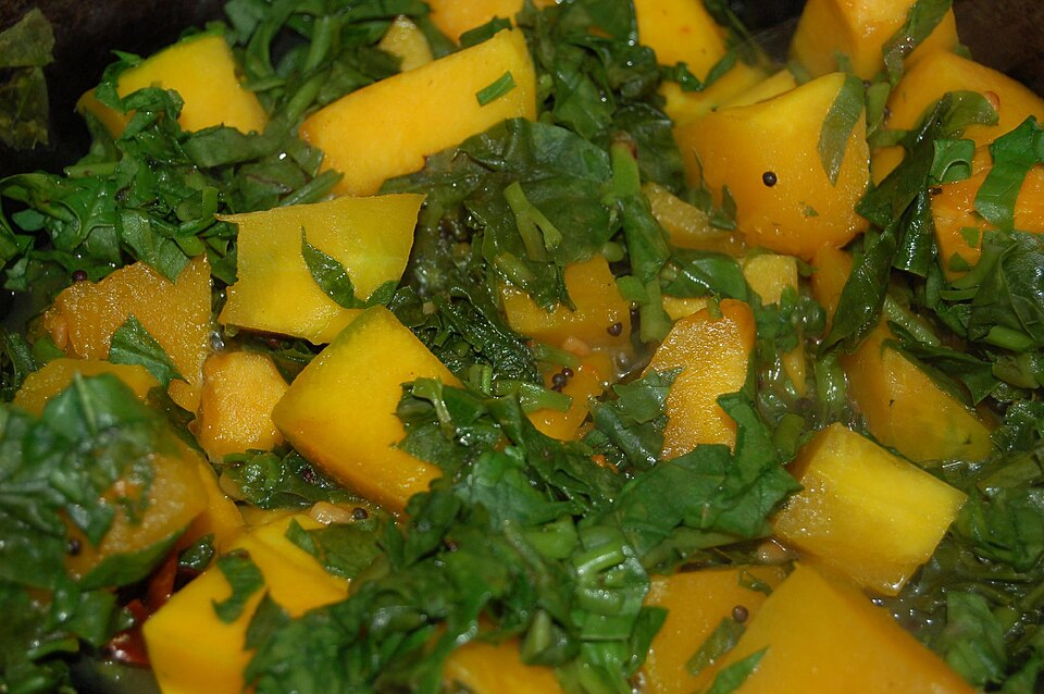 Curry de courge butternut