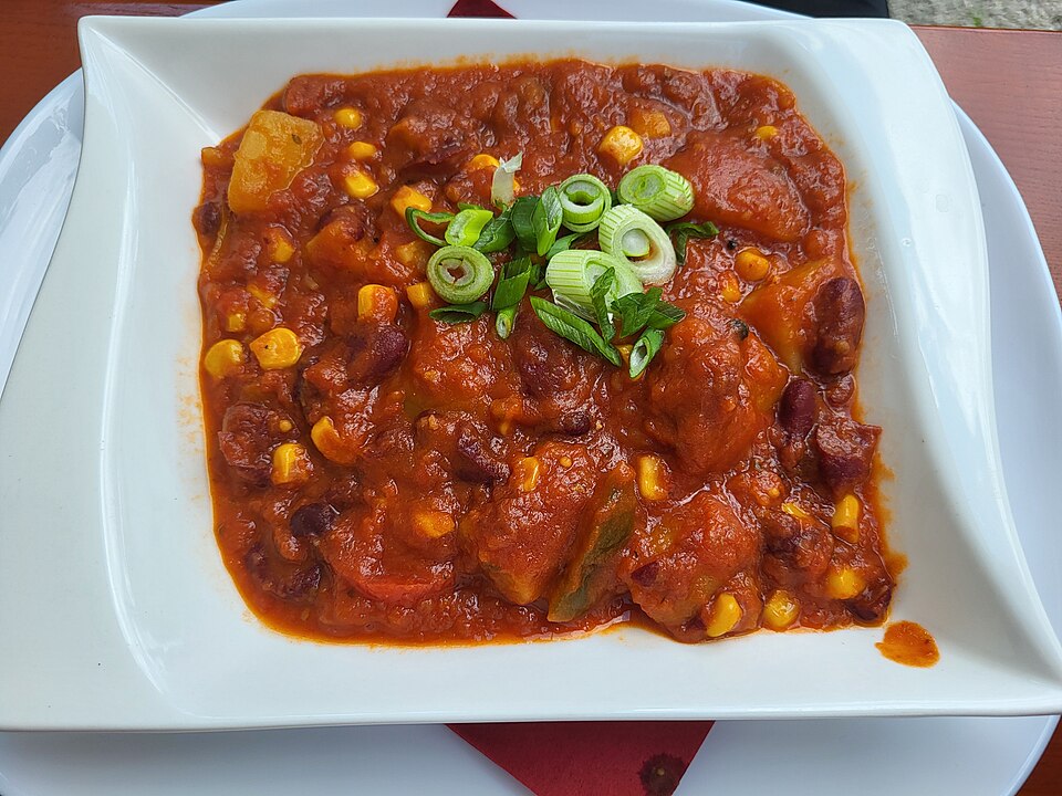 Curry de haricots rouges façon tex-mex